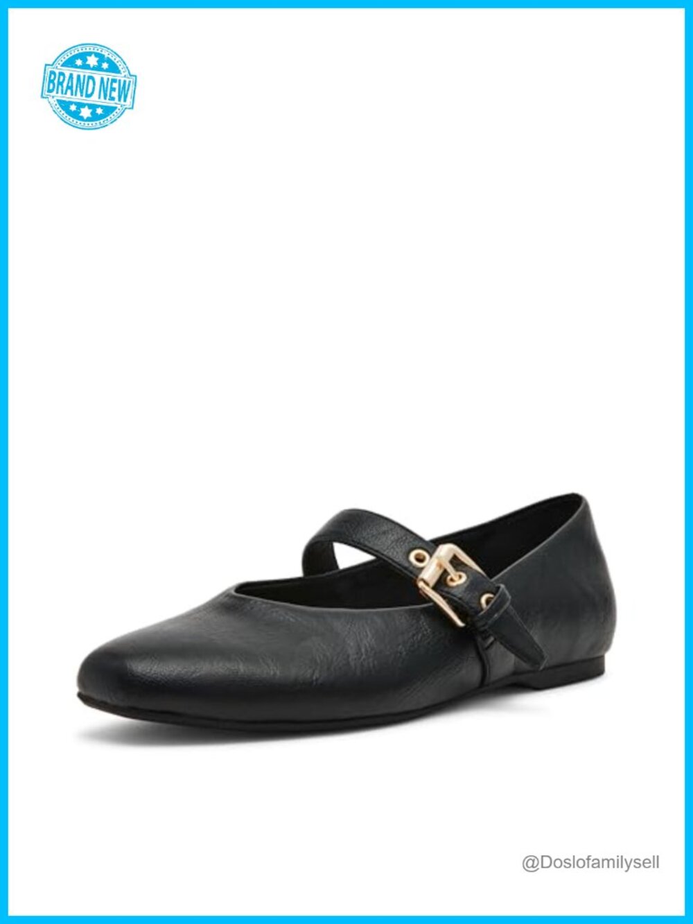 Mulaney Ballet Flat Pull-On Round Toe Casual Shoe